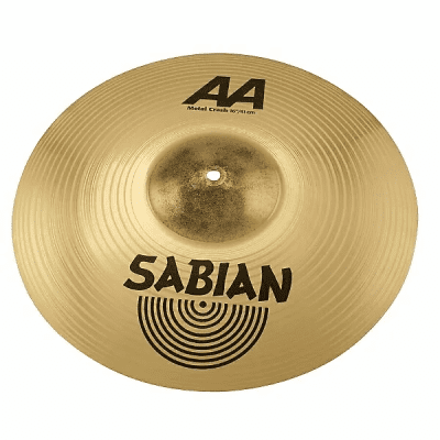 Sabian 16" AA Metal Crash Cymbal 2012 - 2018