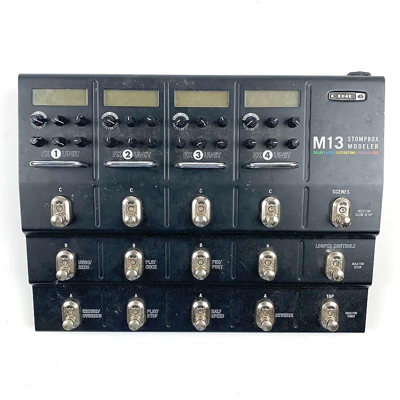 Line 6 M13 Stompbox Modeler w/Box | Reverb
