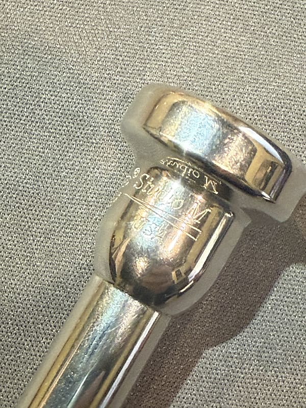 GR Wayne Bergeron Studio 'M' Trumpet Mouthpiece 2024 - Silver