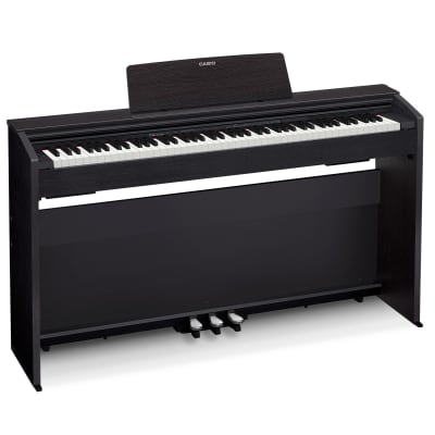 Casio PX-870 BK Privia Digital Home Piano (Black)