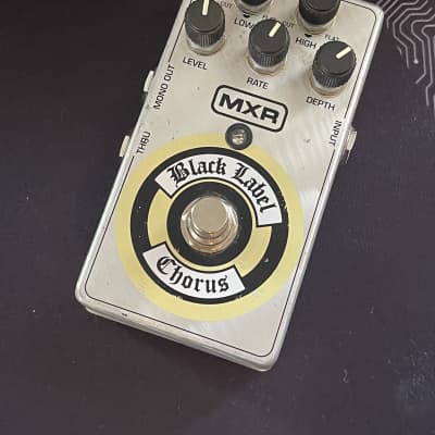 MXR ZW-38 Black Label Chorus | Reverb