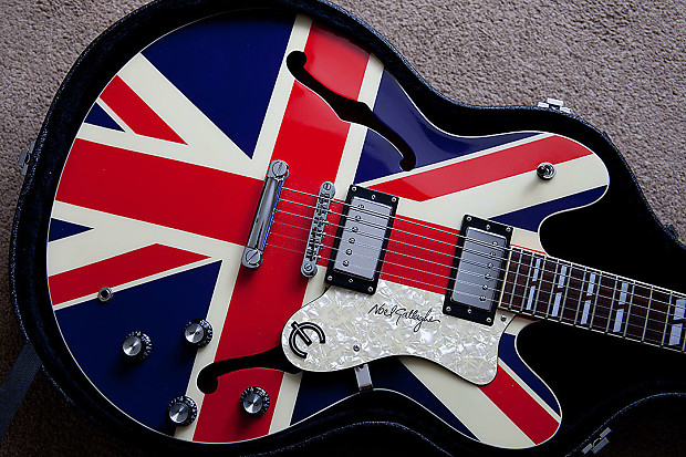Epiphone supernova hotsell union jack