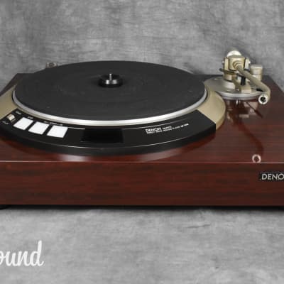 Denon DP-55M quartz direct drive record player in very good