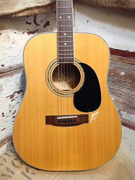 Mitchell MD-100 Dreadnought Acoustic Guitar image 1