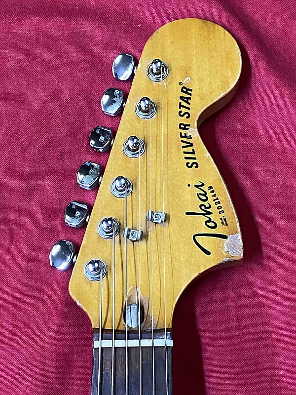 Tokai Silver Star SS-48 OWH 1980（ビンテージ）【楽器検索