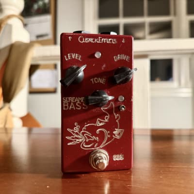 Reverb.com listing, price, conditions, and images for cusack-music-screamer-bass