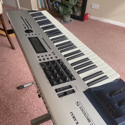 Kawai K5000S 61-Key Digital Synthesizer 1996 - Silver / Black
