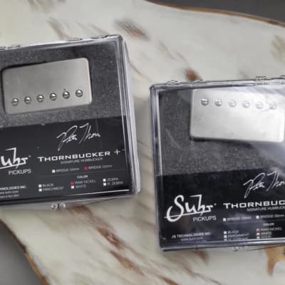 Suhr Thornbucker Bridge Pete Thorn Signature 53mm Spacing Bridge