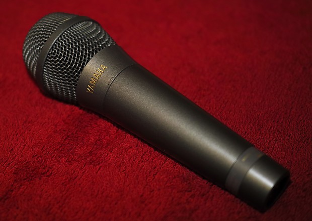 1980's Yamaha MZ103Be Dynamic Cardioid Mic – Byrd Finds