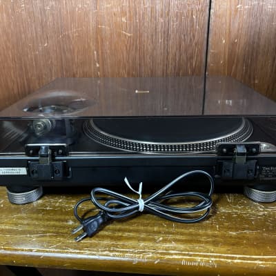Technics SL-1200MK4 Black color Analog DJ Turntable w/ box image 11