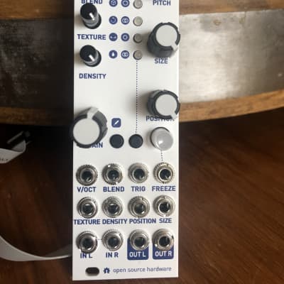 Mutable Instruments Clouds Clone in 8hp - uBurst image 1