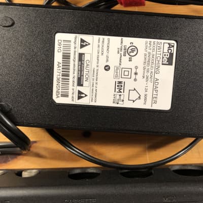Yamaha RX8 drum machine with power supply, cleaned, new internal battery image 9