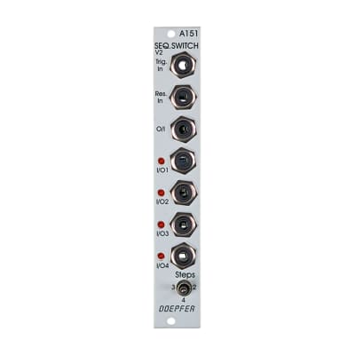 Doepfer A-151 Quad Sequential Switch - Modular Synthesizer Bild 2