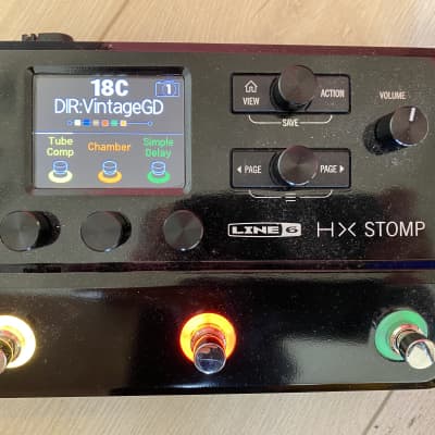 Line 6 HX Stomp Limited Edition Red | Reverb UK