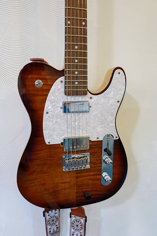 Michael Kelly Hybrid 55 Electric/Acoustic Guitar Reverb
