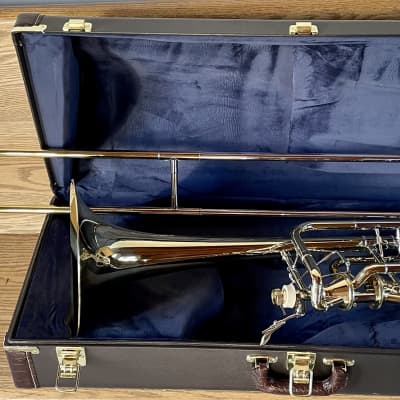 Bach Model 50AF3 Bass Trombone in Bb/F/Gb/D image 4