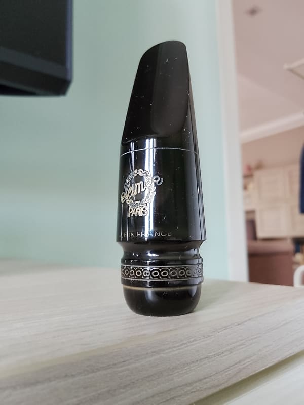 Super rare Selmer Soloist short shank F alto saxophone mouthpiece, amazing sound. image 1