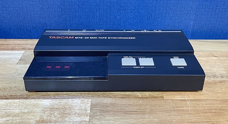 [Ultra Rare!] TASCAM MTS-30 MIDI Tape Synchronizer w/ Original Box