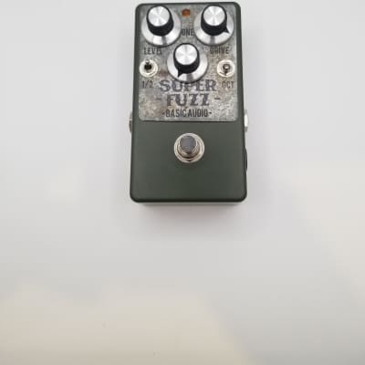 Reverb.com listing, price, conditions, and images for basic-audio-gnarly-fuzz-pedal