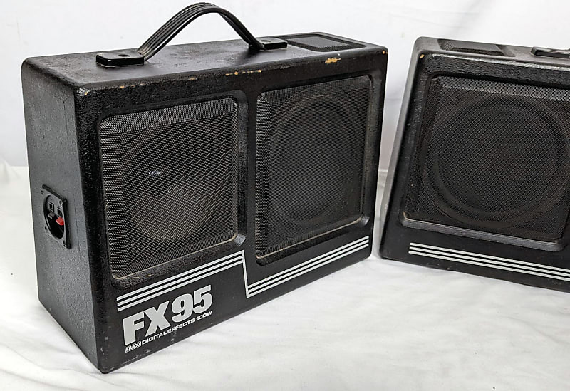 NEW In Box on sale KRACO Digital Effects 100w FX 95 Speakers Truck Boxes Car Vintage