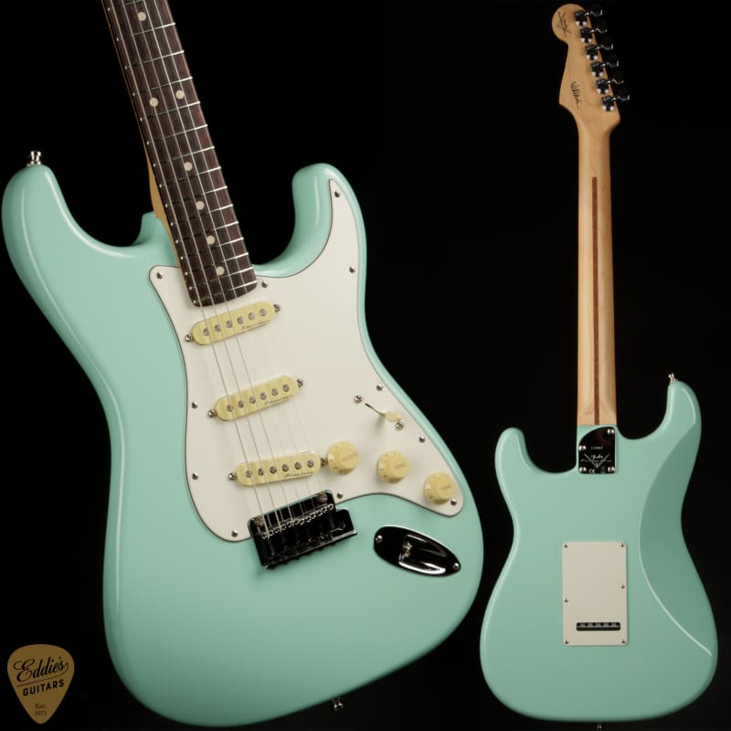 Photos - Guitar Fender Custom Shop Jeff Beck Stratocaster NOS - Surf Green new 