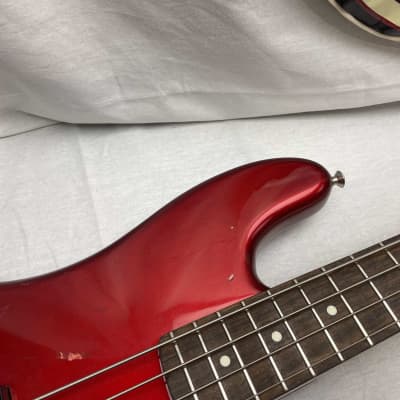 Fender Jazz Bass Special 4-string J-Bass - MIJ Made In Japan - Candy Apple Red image 4