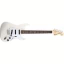 Fender Artist Series Ritchie Blackmore Stratocaster Electric Guitar, Scalloped Rosewood Fingerboard, Olympic White