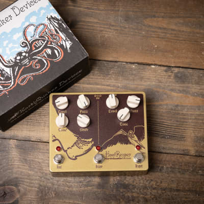 Reverb.com listing, price, conditions, and images for earthquaker-devices-hoof-reaper