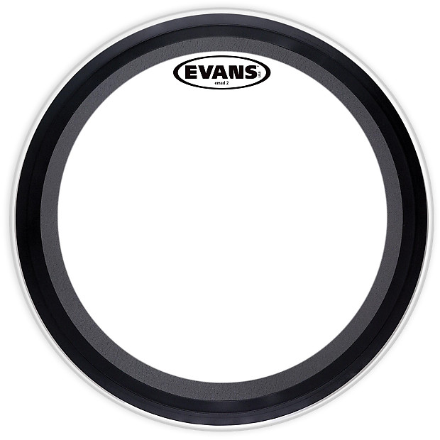 Evans 20" EMAD2 Bass Clear image 1
