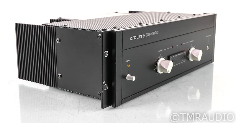 Crown PS-200 Vintage Stereo Power Amplifier; PS200 (SOLD