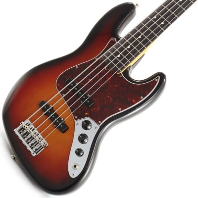 Fender USA American Professional II Jazz Bass V (3-Color Sunburst) [USED] for sale