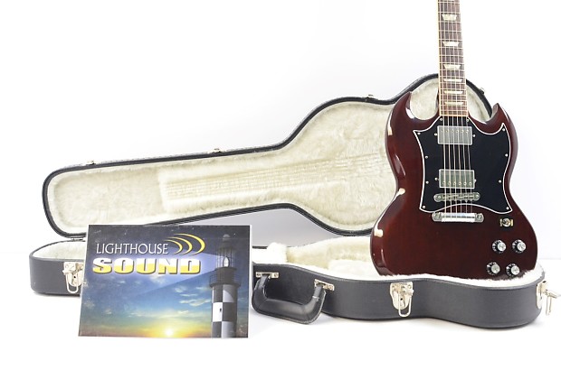 2011 Gibson SG Standard Electric Guitar - Aged Cherry w/OHSC