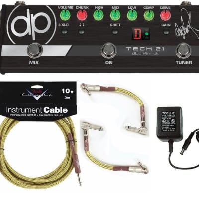 Reverb.com listing, price, conditions, and images for tech-21-dug-pinnick-dp-3x-signature-pedal