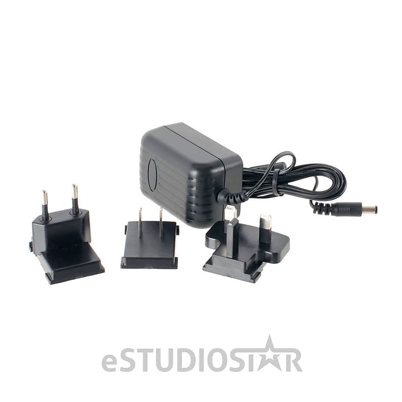 Novation 12V Power Adapter for Novation Ultranova Synthesizer Reverb