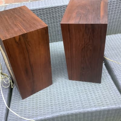 Svenska SINUS Swedish Design 60’s 70’s Sinus 1017 speakers loudspeakers Gorgeous wood look image 6