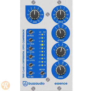 Buzz Audio Essence 500 Series Compressor Module