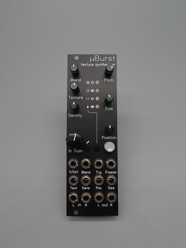 MICHIGAN SYNTH WORKS MICROBURST CLOUDS BLACK : BRAND NEW :  [DETROIT MODULAR] image 1