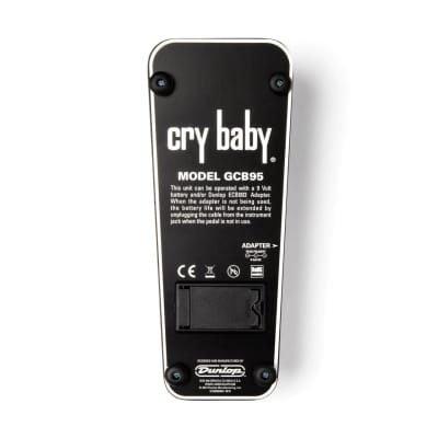 Dunlop Cry Baby Wah GCB-95 image 5