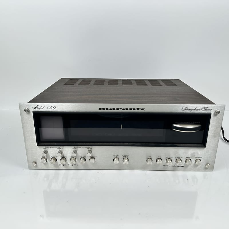 Marantz Vintage Stereophonic Tuner Model 150  			
