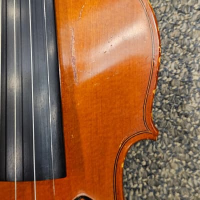 D Z Strad Violin Model LC100 (Rental Return) (4/4 Size) image 4
