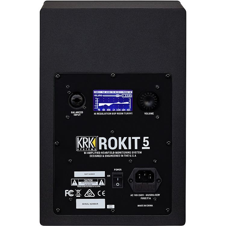 KRK RP-5 Rokit G4 2-Way 5" Active Studio Monitors (Pair) image 2