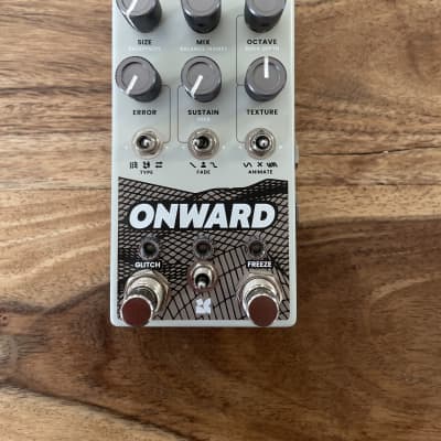 Chase Bliss Audio Onward Prism Edition Black チェイスブリス