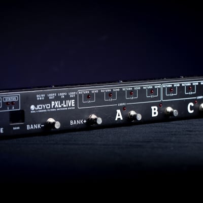 Hotone Cybery Programmable Loop Switcher Guitar Pedal [EC-10