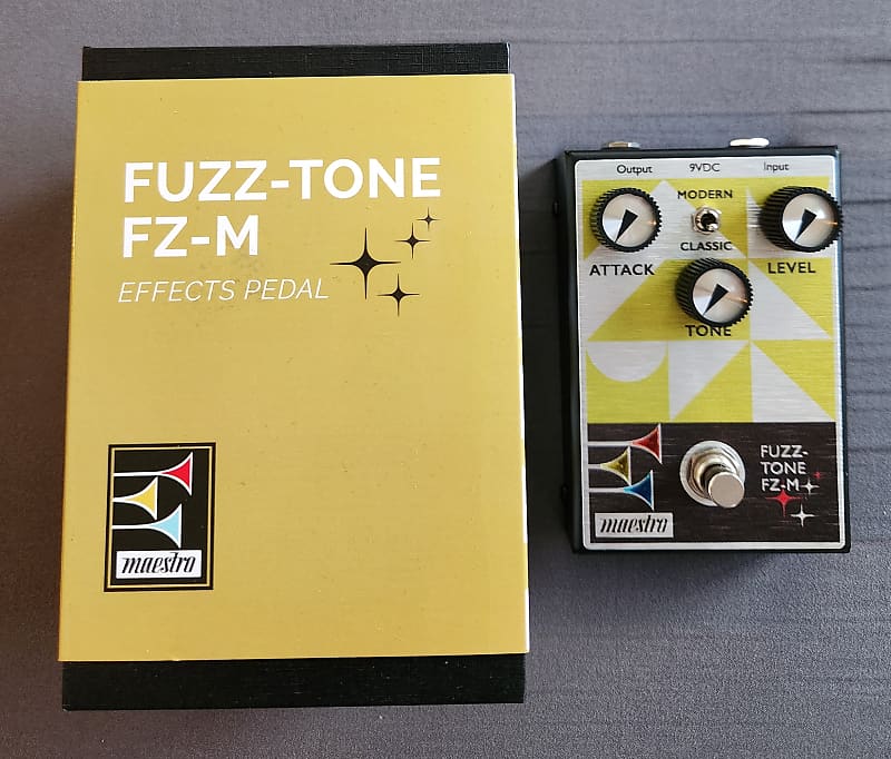Maestro Fuzz-Tone FZ-M