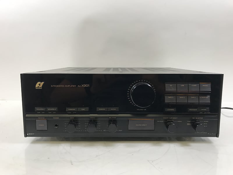 Sansui AU-X901 Integrated Amplifier | Reverb Canada