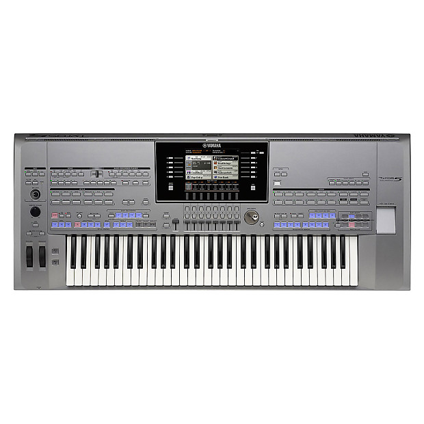 Yamaha Tyros5 61-Key Arranger Workstation Keyboard image 1