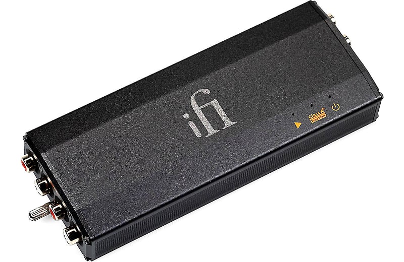 iFi iPhono 3 Black Label Phono Preamp Open Box Reverb