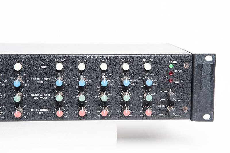 Meyer Sound CP-10 Stereo Parametric Equaliser | Reverb
