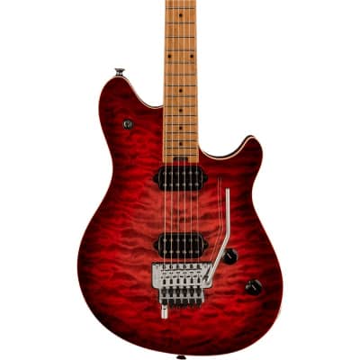 EVH Wolfgang Special QM, Baked Maple Fingerboard, Sangria for sale