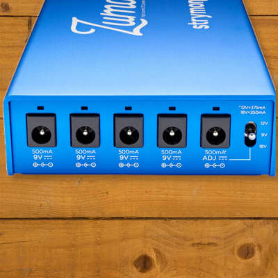 Strymon Zuma R300 - Ultra Low Profile DC Pedal Power Supply